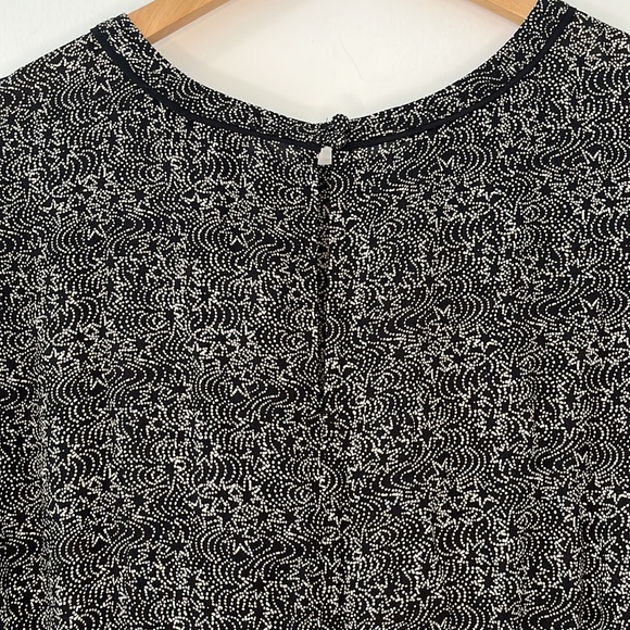 Maison Scotch & Soda Jolie Vagabonde Star Dress Dropped Waist Size 2 Coquette - Picture 9 of 10